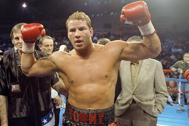 Bare Knuckle Fighting Championship Signs Kenzie Morrison, Son of Boxing Legend Tommy Morrison 4 tommy morrison hbo