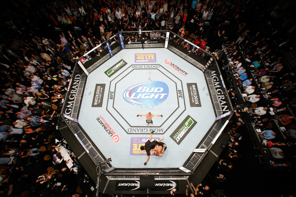 Ariel Helwani Blasts UFC and PFL for Stripping Fighters of Individuality with Uniform Policies 3 ufc cage
