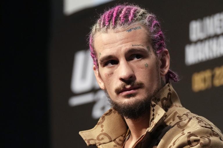 Sean O’Malley “I’m Not a Quitter” Why the UFC Athlete Won’t Drop Cannabis Ahead of UFC 316 4 101922 Hero Sean OMalley UFC 280 Press conference GettyImages 1410328652