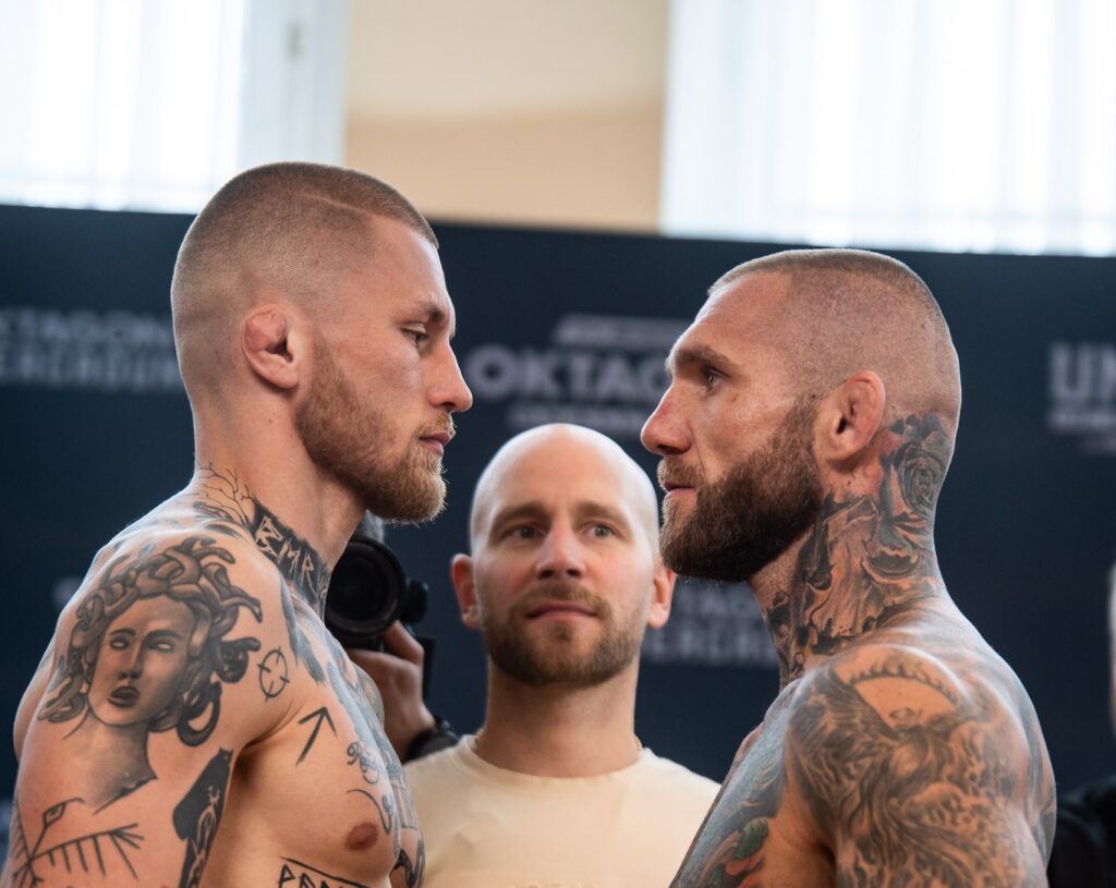 Samuel Krištofič v Dominik Humburger- Vicious Finishers Lock Horns in Oktagon 70 Main Event