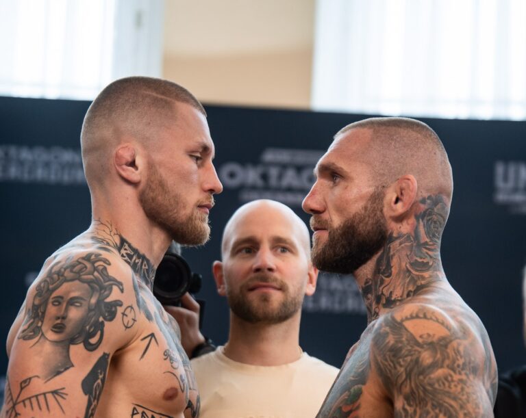 Samuel Krištofič v Dominik Humburger- Vicious Finishers Lock Horns in Oktagon 70 Main Event