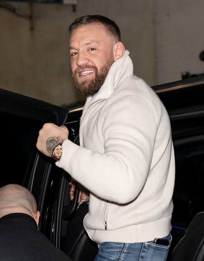 Conor McGregor mocks Anthony Smith after TKO defeat in retirement fight at UFC Kansas City 5 549486444