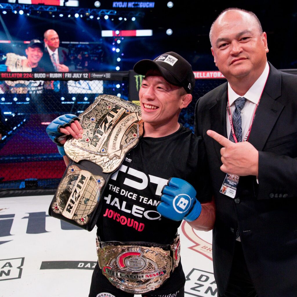 Kyoji Horiguchi Back In The UFC Complicates the Title Picture Due To Relationship with Champ Alexandre Pantoja 3 A44I4994