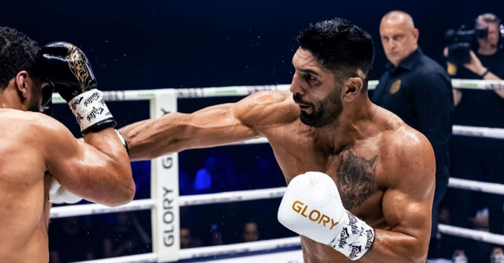 Aggression Fuels Me - Bahram Rajabzadeh Prepares for Heavyweight War at GLORY 99