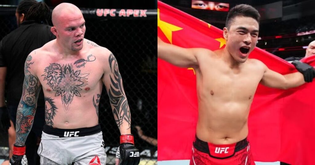 Anthony Smith vs. Zhang Mingyang Betting Preview