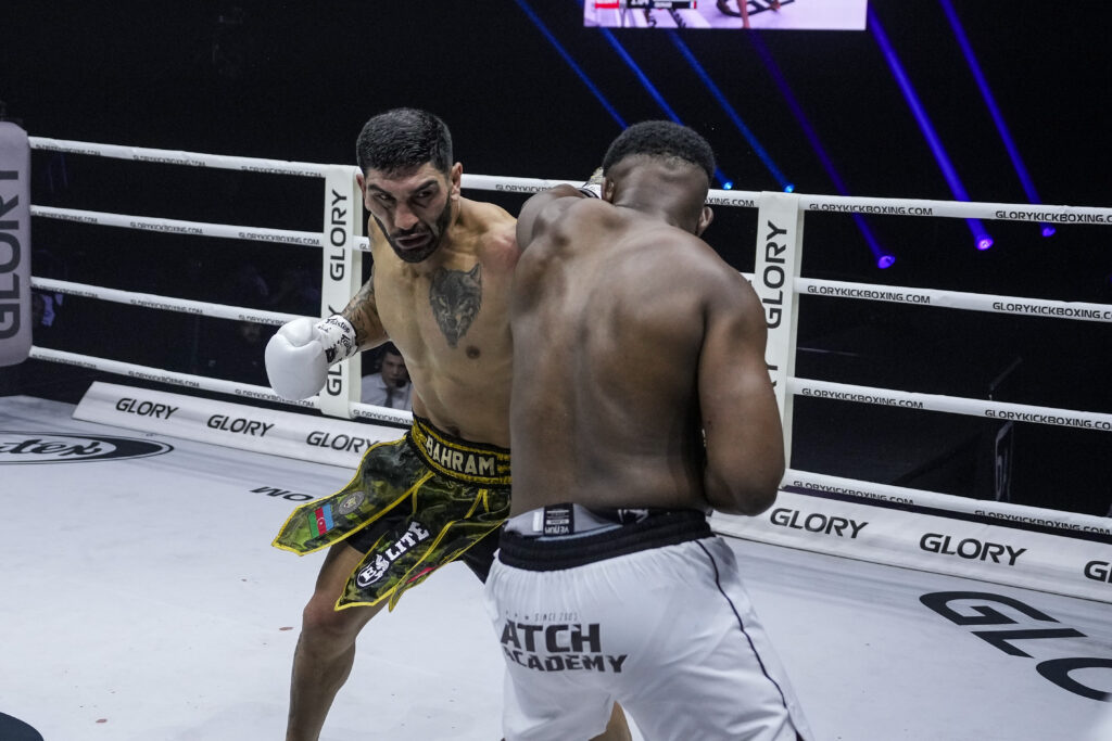 Exclusive | Aggression Fuels Me - Bahram Rajabzadeh Prepares for Heavyweight War at GLORY 99 2 Bahram Rajabzadeh 3