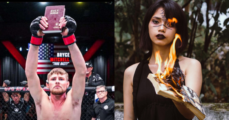 Bryce Mitchell Claims he Dated a Witch Who Destroyed His Tomato Plants 'Demons are real'