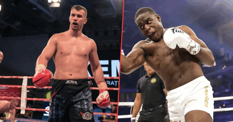 Michael Boapeah and Stefan Latescu face off in Co-main event of Glory Underground