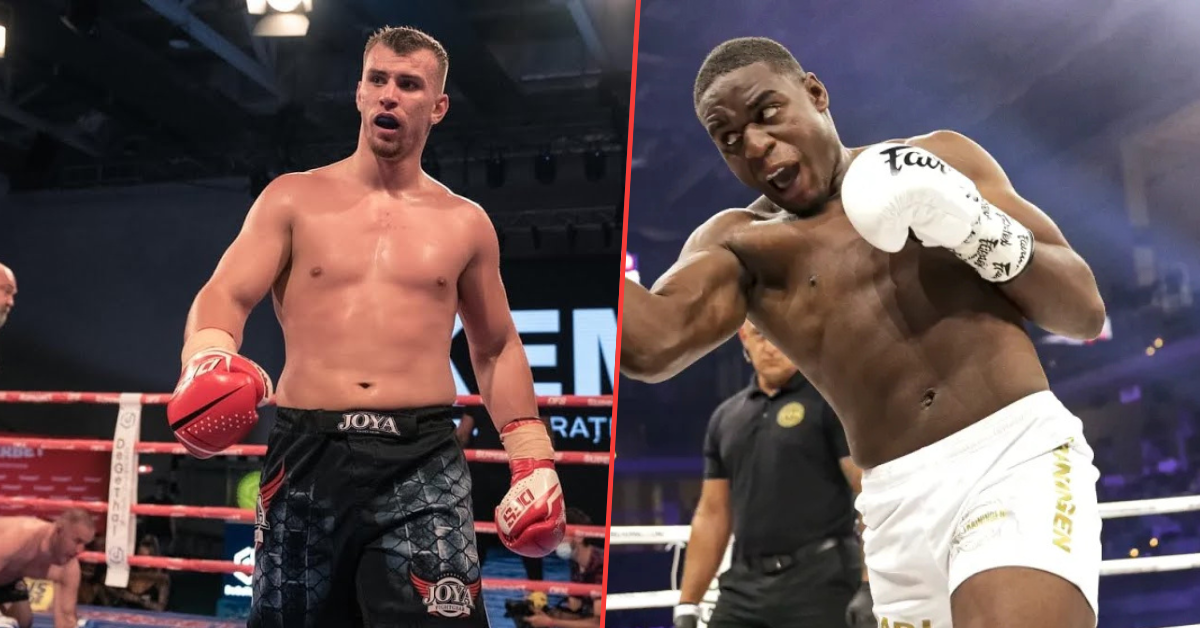 Michael Boapeah and Stefan Latescu face off in Co-main event of Glory Underground