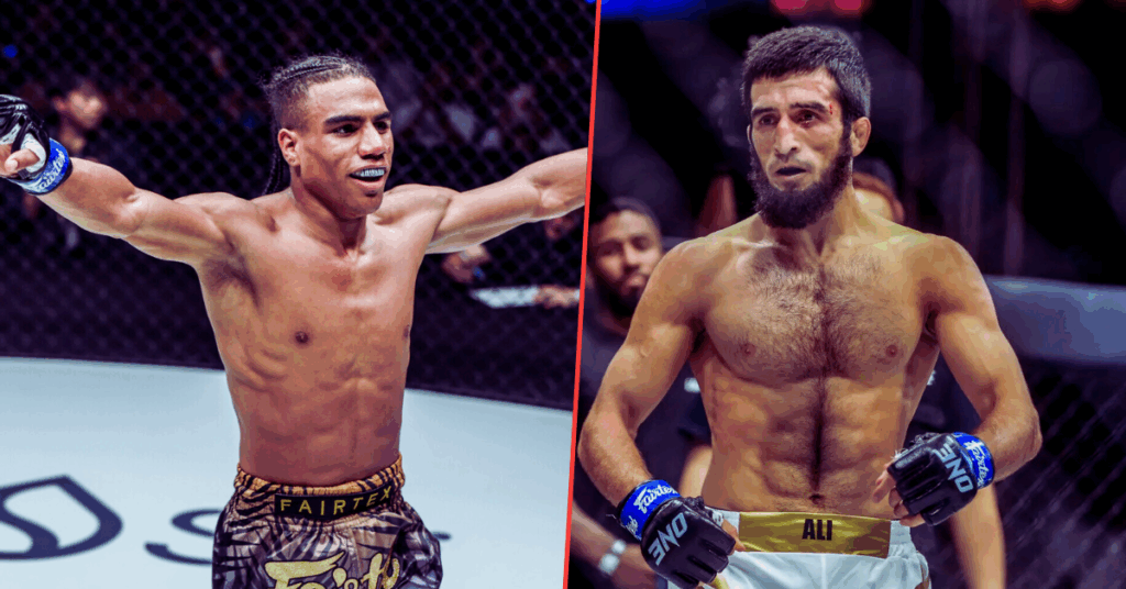 Jordan Estupinan Ali Saldoev