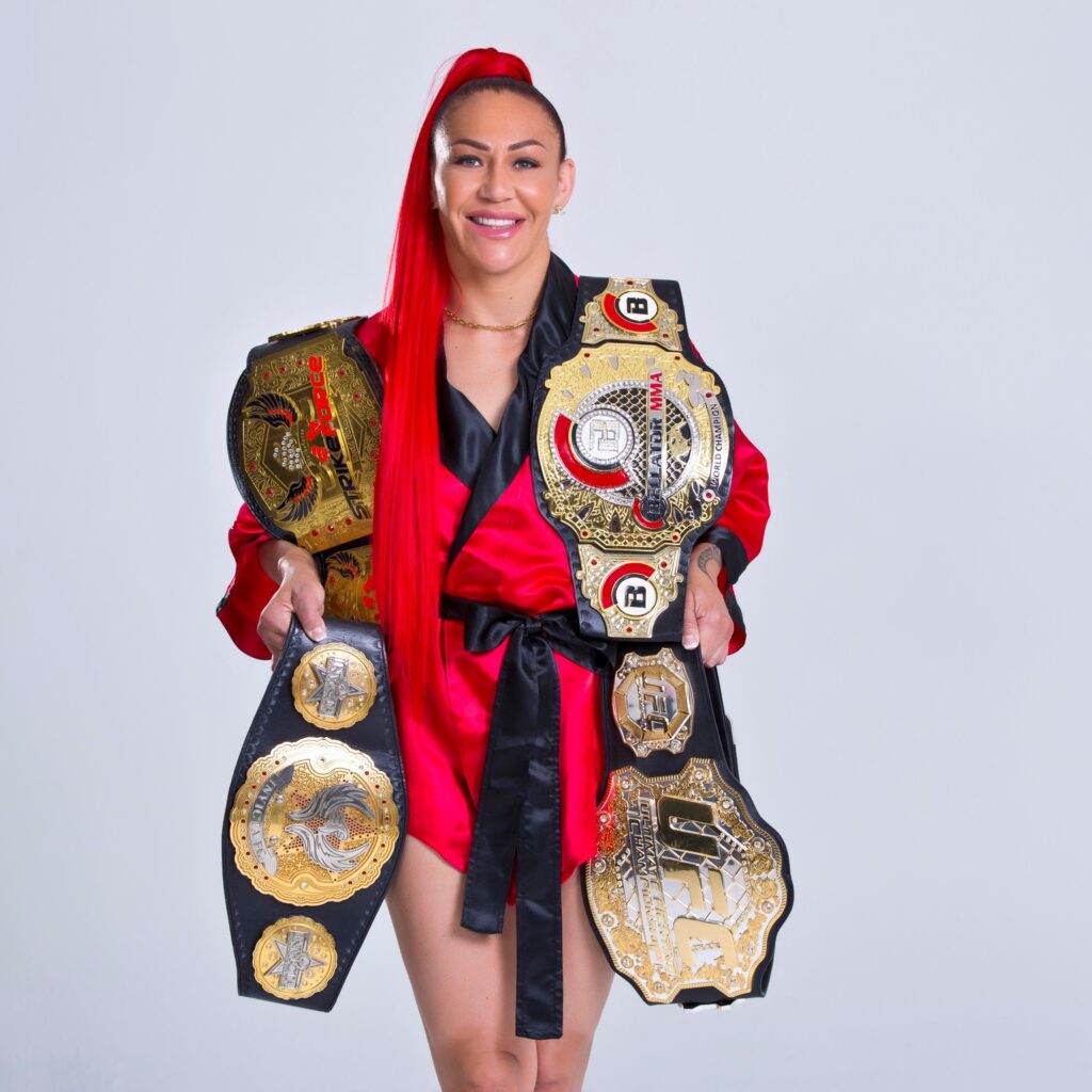 List: Top Female MMA Fighters Modeling on Digital Platforms and Embracing New Revenue Streams 5 Cris CYborg 2