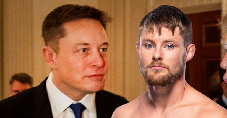 Elon Musk Slammed By UFC Athlete Bryce Mitchell "He's never been to space. Space doesn't exist"