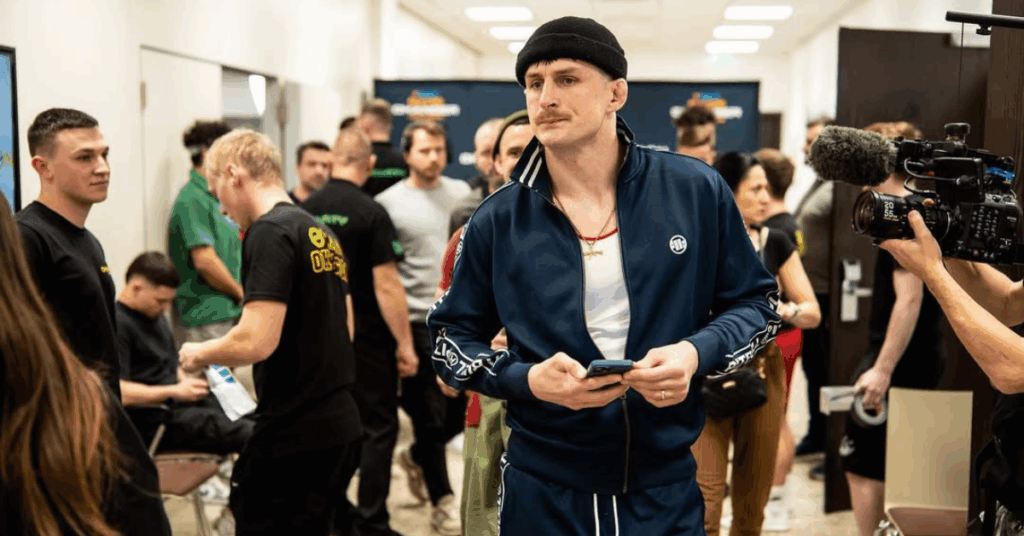 Exclusive | Andrej Kalašnik Brings ‘Eastern European Techno’ Swagger to Oktagon 70 Showdown