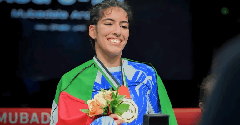 Exclusive | “If You Want to Do It, Do It”: Teen MMA Star Zamzam Al Hammadi Breaks Barriers for Women in the UAE
