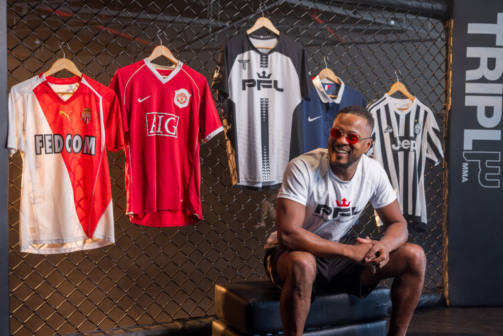 Football Legend Patrice Evra Swaps Boots for Gloves in Shocking MMA Debut at PFL Europe Paris
