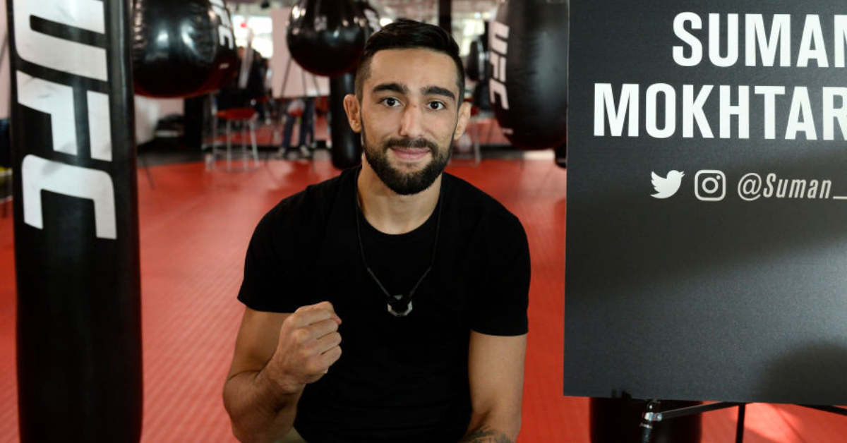 Former UFC fighter Suman Moctarian is at the heart of suspected Gangland's assassination plot