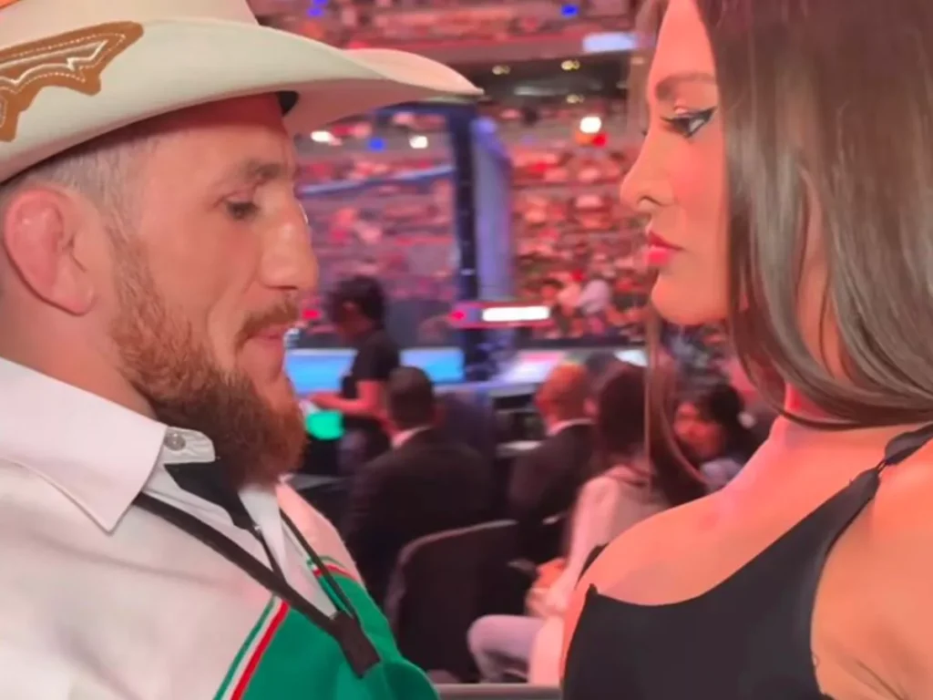 Merab Dvalishvili Leaves Playboy Model Breathless After Grappling Session 2 Francia James 2