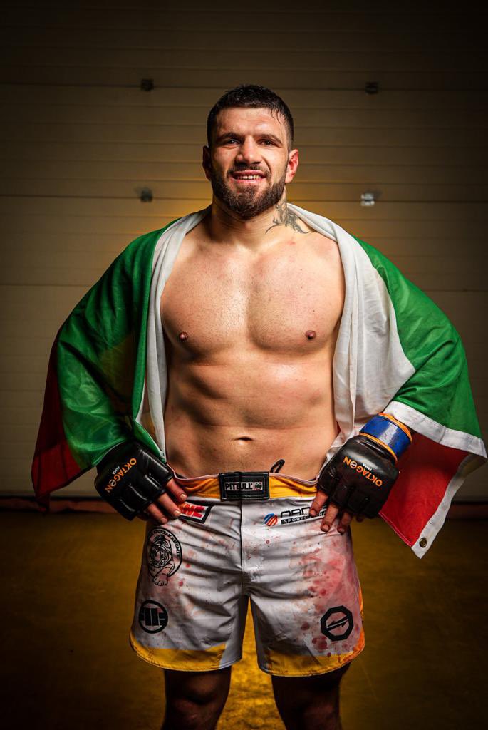 Who is Germany's Next Sports Superstar? Oktagon Is Creating Deutschland's Biggest Name in MMA 9 Ftx OK3XoAAXqGc