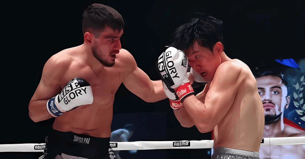Berjan Peposhi vs Lee Sung-hyun