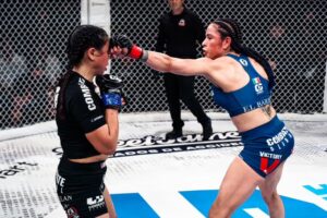 'La Loba' Is Back! Lucero Acosta Scores Unanimous Decision Victory In