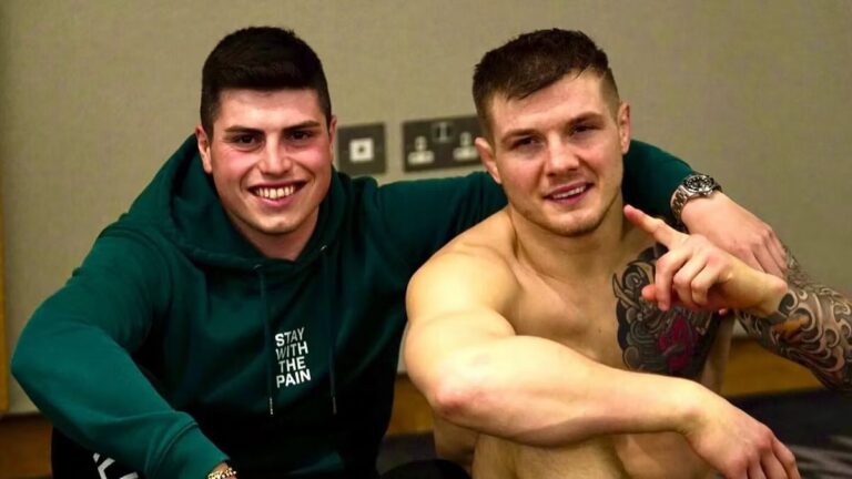 UFC Fighter Marvin Vettori Tragically Loses Young Brother in a House Fire