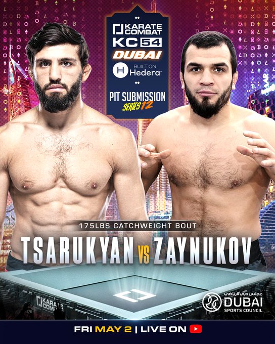 Arman Tsarukyan Set for First Combat Sports Contest Since Bowing Out of Title Fight at UFC 311 2 GpplRchWEAAwlhJ