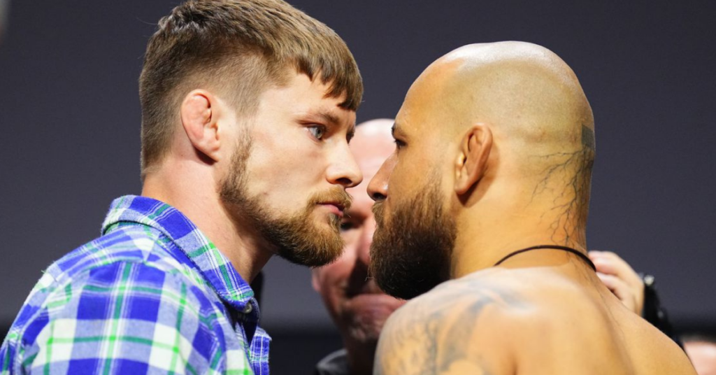 Bryce Mitchell Says America’s Collapse Is Inevitable and Ties It to The Bible "I started studying economics" 3 He's possessed! Bryce Mitchell on His Demonic Opponent Jean Silva at UFC 314 This is a battle of good vs. evil.