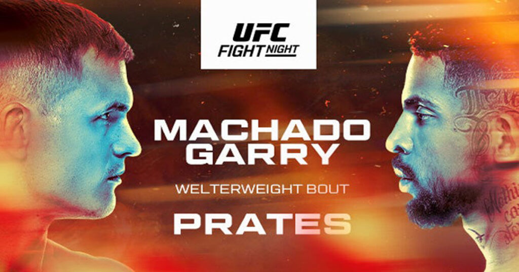 Ian Machado Garry vs. Carlos Prates