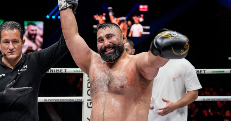 Ionut Iancu vs. Iraj Azizpour Booked for GLORY 100 After Knockout Wins in Tournament