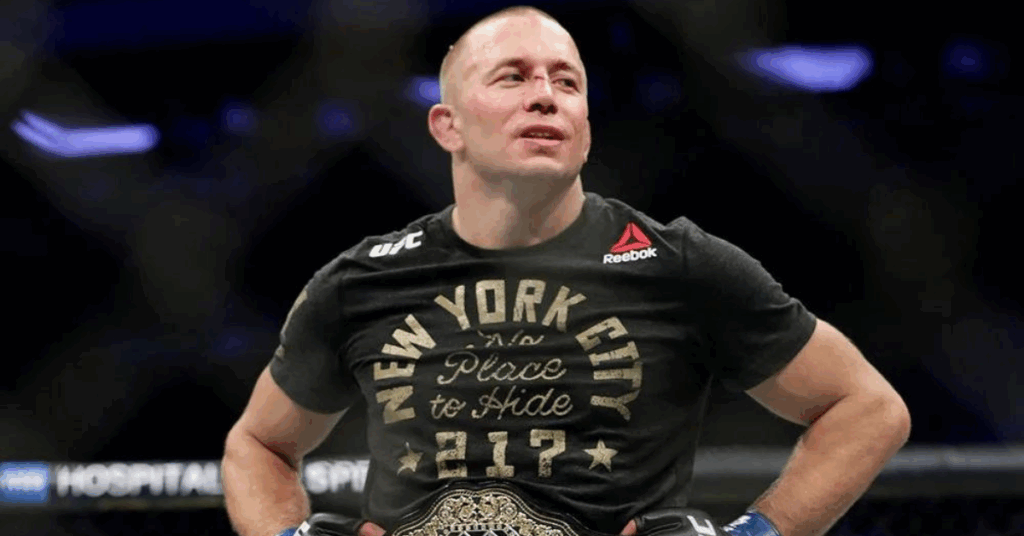Is Georges St-Pierre Planning a Return to Combat Sports The All-time Great Answers on His Future Prospects