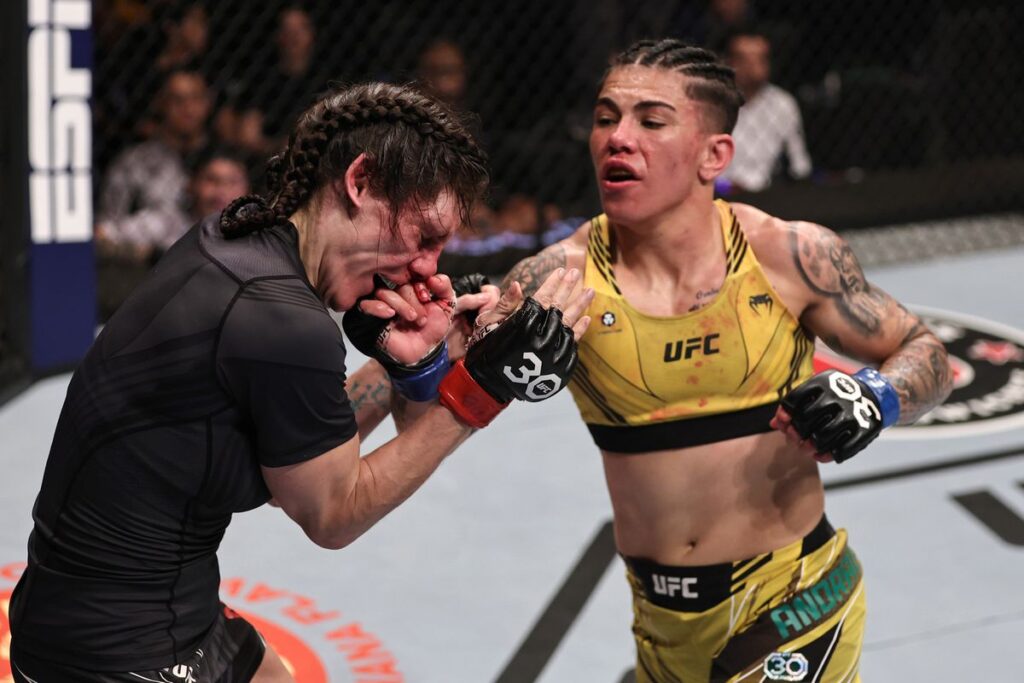 List: Top Female MMA Fighters Modeling on Digital Platforms and Embracing New Revenue Streams 3 Jessica Andrade