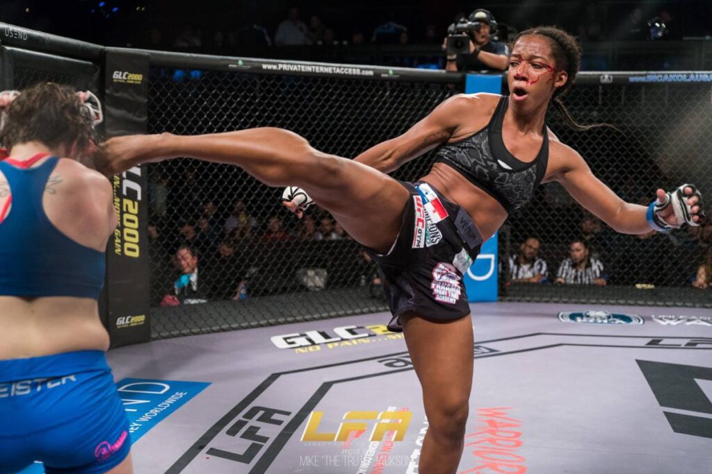 Chelsea Chandler vs. Joselyne Edwards - Odds and Match Preview 3 Joselyne Edwards