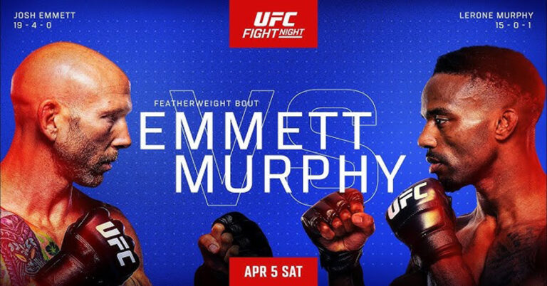 Josh Emmett vs. Lerone Murphy