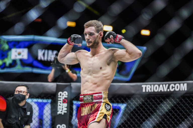Liam Nolan ONE Championship