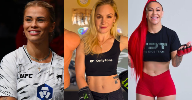 List Top Female MMA Fighters Modeling on Digital Platforms and Embracing New Revenue Streams Valentina Shevchenko Paige Vanzant Cris Cyborg