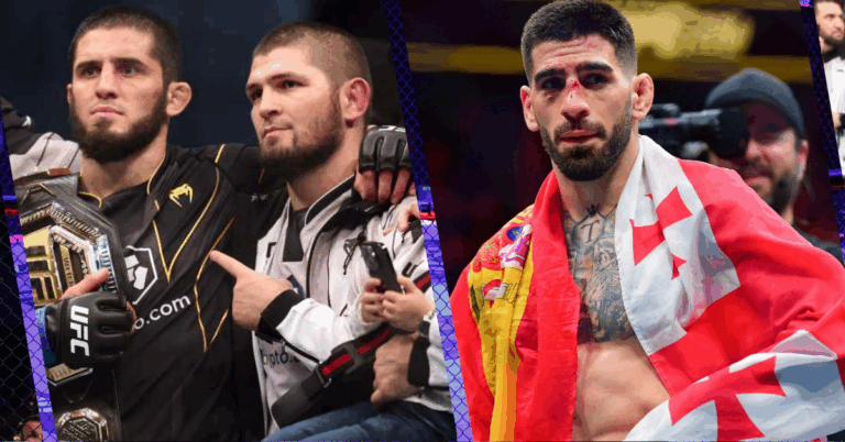 MMA Fans React as Ilia Topuria aims for double champ glory Can ‘El Matador’ dethrone Islam Makhachev at UFC 317