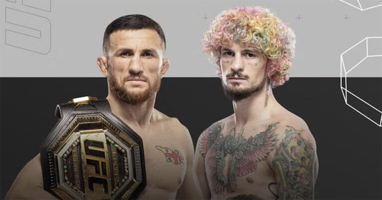 Merab Dvalishvili vs. Sean O'Malley 2