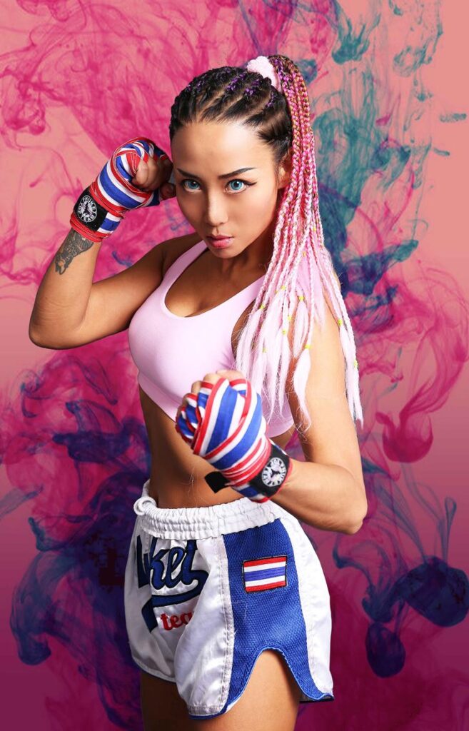 Female MMA Fight in China is Canceled by Sports Bureau due to "Indecent" Bikini at Weigh-Ins 7 Mia Miao Ding 丁苗