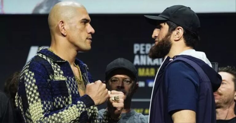 Magomed Ankalaev doubts Alex Pereira accepts August rematch: 'I have a feeling you don't want it'