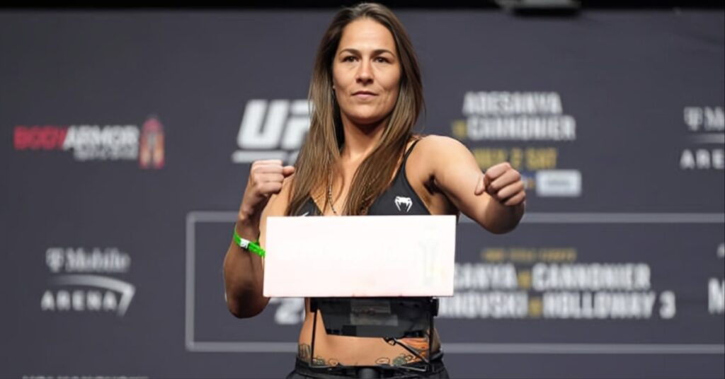 Ex-UFC title challenger Jessica Eye reveals move to BKFC, set for May debut fight