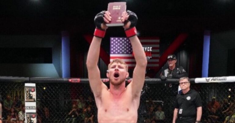 UFC 314's Bryce Mitchell Labels Evolution and the Big Bang as 'Satanic Lies!'