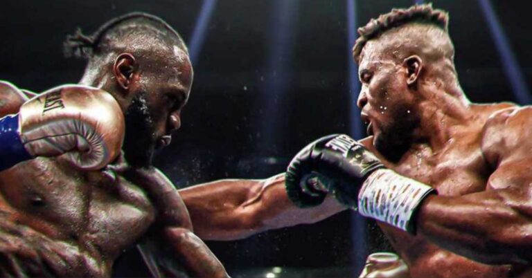 Deontay Wilder Drops Huge Hints About Epic Clash with Francis Ngannou