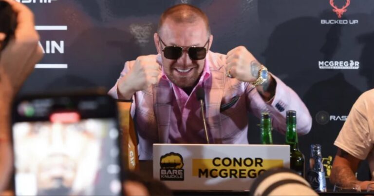 Conor McGregor Gushes Over Signing 16 Fight UFC Veteran to BKFC