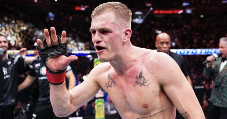 Ian Garry Issues Four-Word Warning to Carlos Prates Ahead of Their UFC Kansas City Clash