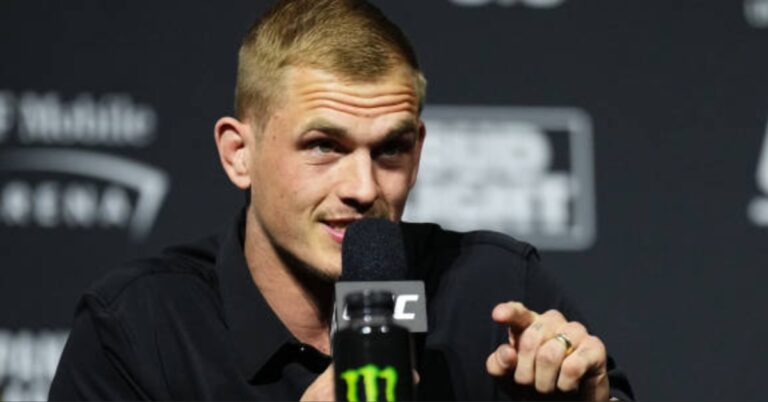"Ian Garry is a Dork" - UFC Veteran Questions Welterweight's Character Ahead of Carlos Prates Fight