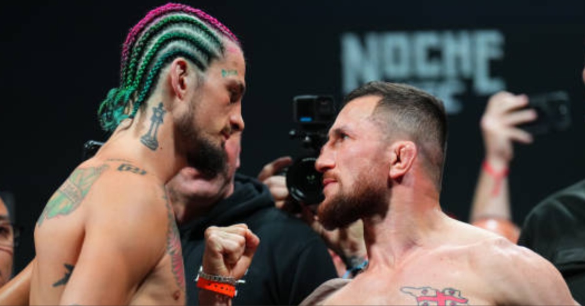 "Why Are We Getting a Rematch?' - UFC Analyst Questions Sean O'Malley vs. Merab Dvalishvili Booking 1 "Why Are We Getting a Rematch?' - UFC Analyst Questions Sean O'Malley vs. Merab Dvalishvili Booking