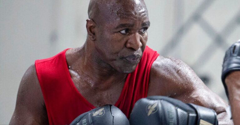 Legendary Boxer Evander Holyfield Reveals the Fighter Behind His Retirement Realization