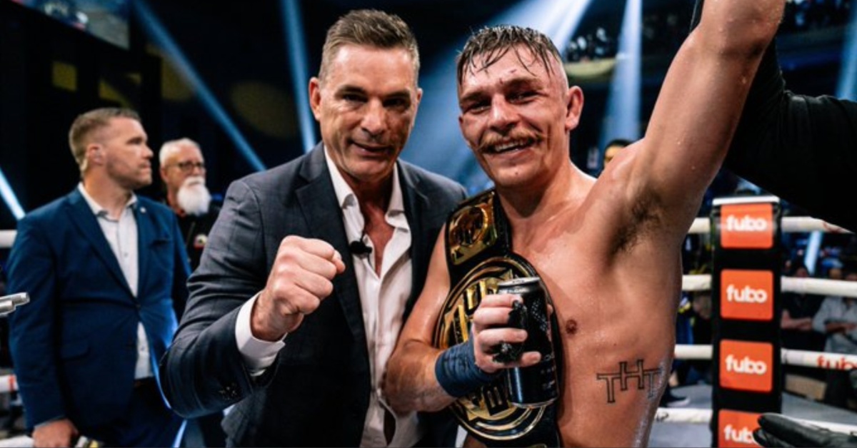 Kai Stewart Dominates Tommy Strydom to Retain Featherweight Crown - BKFC 72 Highlights 1 Kai Stewart vs. Tommy Strydom - BKFC 72 Highlights