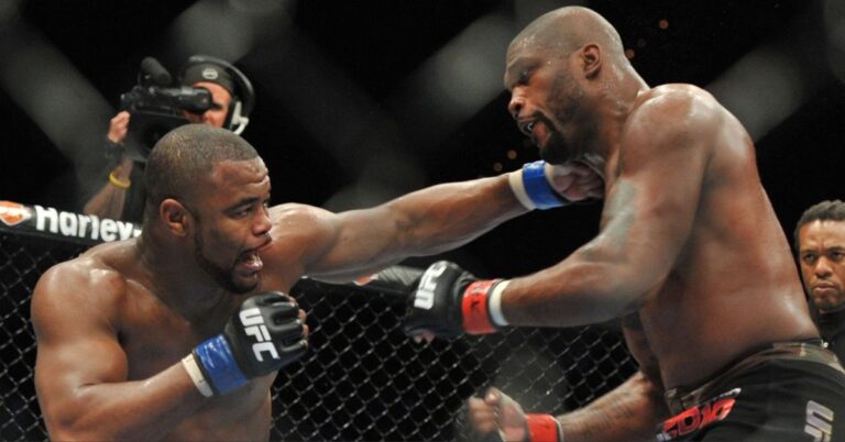 'Rampage' Jackson and Rashad Evans Rematch Canceled Due to Unfulfilled ‘Contractual Obligations’