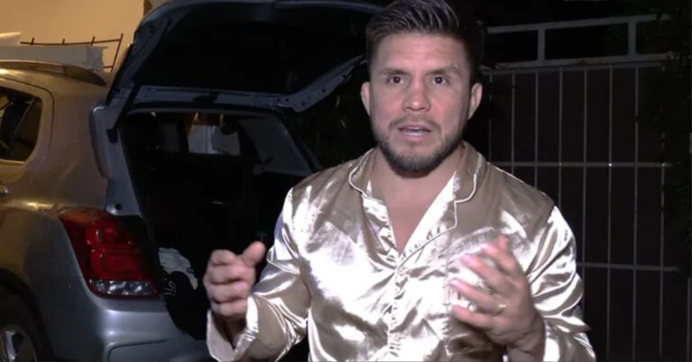 Ex-UFC champion Henry Cejudo details how he apprehended hit-And-Run suspect outside home